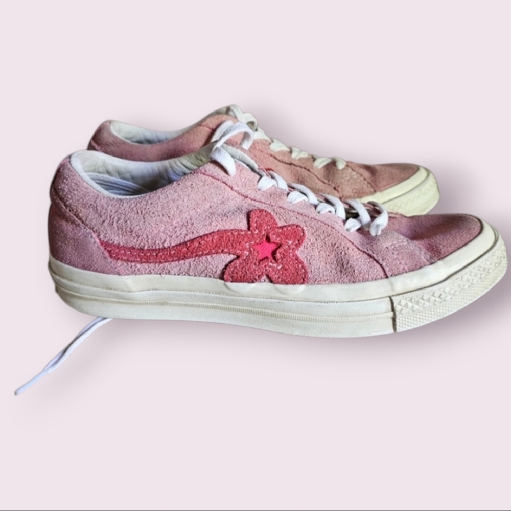 Converse Tyler The Creator Golf Le Fleur “Geranium Pink” Chuck Taylor sneaker s7
